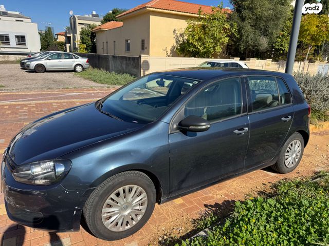 מודעת רכב פולקסווגן גולף