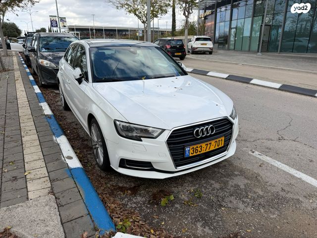 מודעת רכב אאודי A3