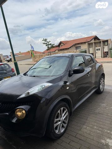 מודעת רכב ניסאן ג'וק