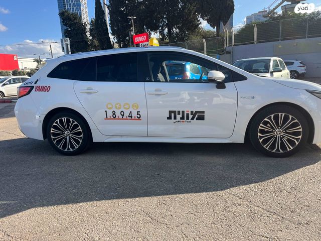 מודעת רכב טויוטה קורולה