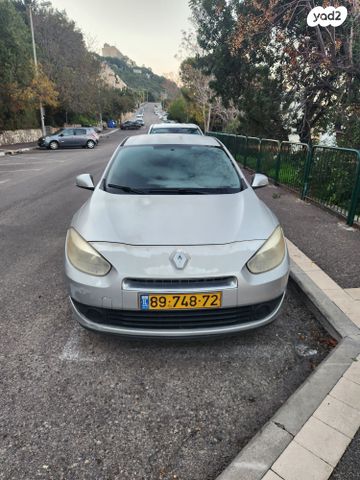 מודעת רכב רנו פלואנס
