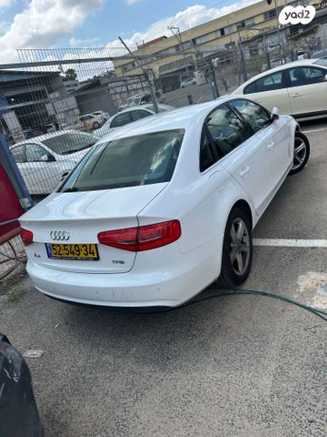 מודעת רכב אאודי A4