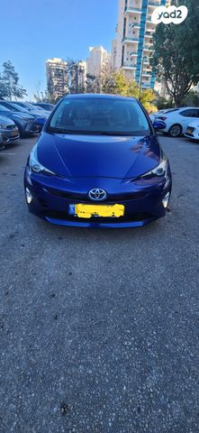 מודעת רכב טויוטה פריוס