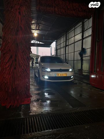 מודעת רכב פולקסווגן פולו