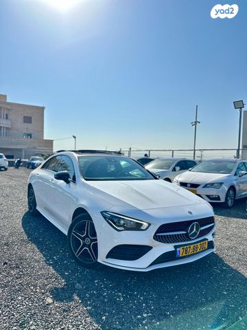 מודעת רכב מרצדס-בנץ CLA