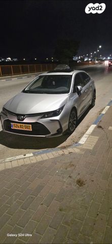 מודעת רכב טויוטה קורולה