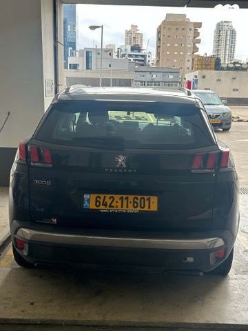 מודעת רכב פיג'ו 3008