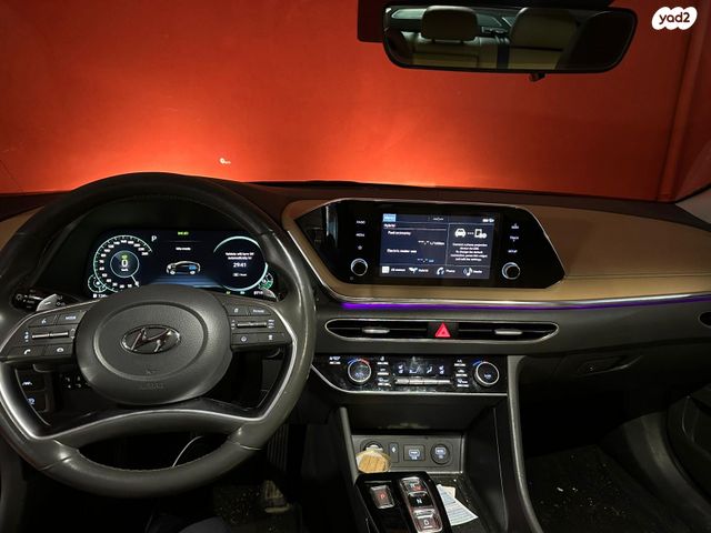 מודעת רכב יונדאי סונטה