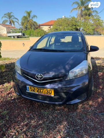 מודעת רכב טויוטה יאריס