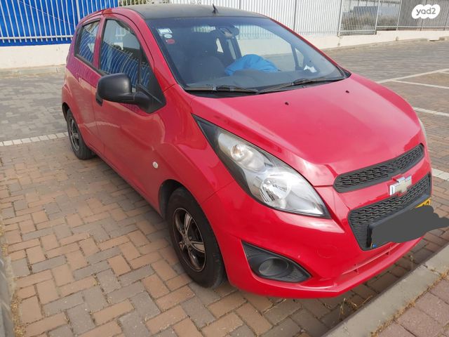 מודעת רכב שברולט ספארק