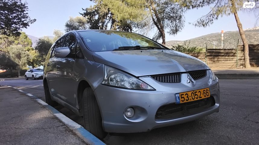 מודעת רכב מיצובישי גרנדיס