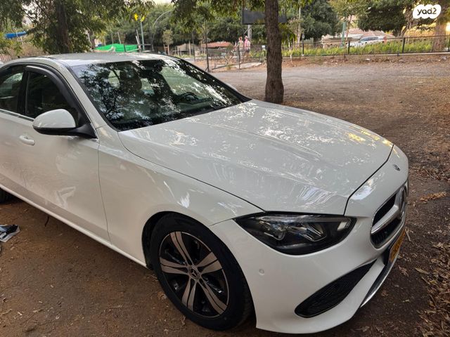 מודעת רכב מרצדס-בנץ C-class