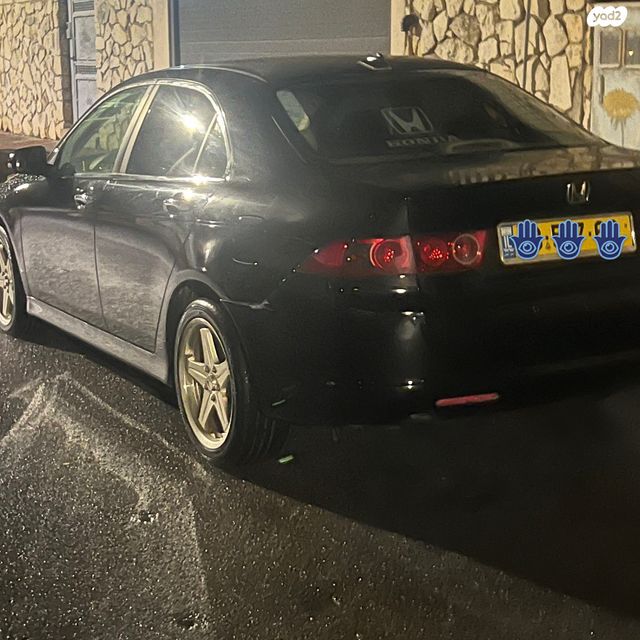 מודעת רכב הונדה אקורד