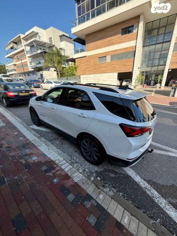 מודעת רכב שברולט אקווינוקס