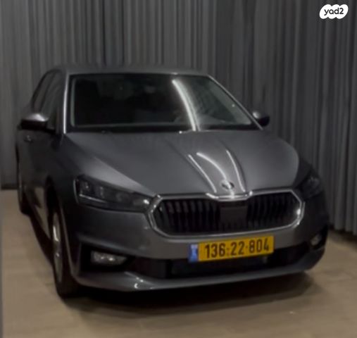 מודעת רכב סקודה פאביה