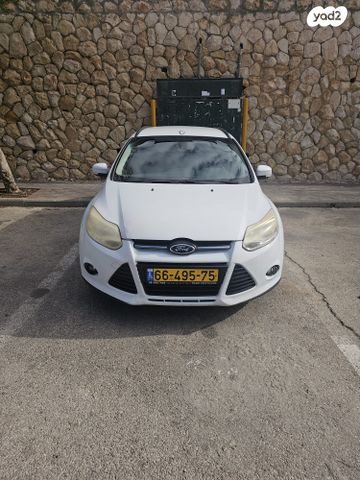 מודעת רכב פורד פוקוס