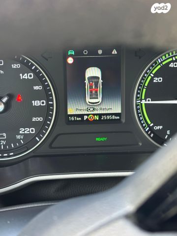 מודעת רכב אם ג'י ZS