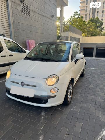 מודעת רכב פיאט 500