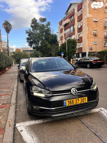 מודעת רכב פולקסווגן גולף