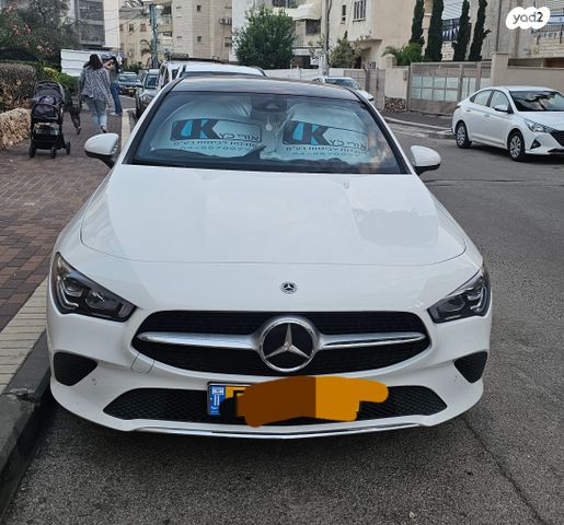 מודעת רכב מרצדס-בנץ CLA