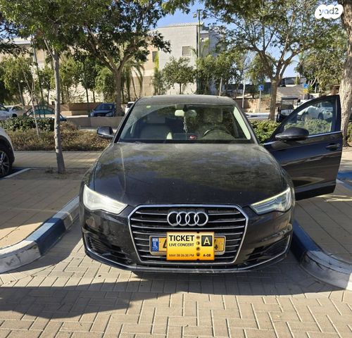 מודעת רכב אאודי A6