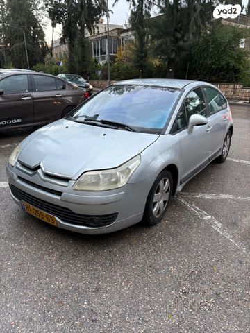 מודעת רכב סיטרואן C4