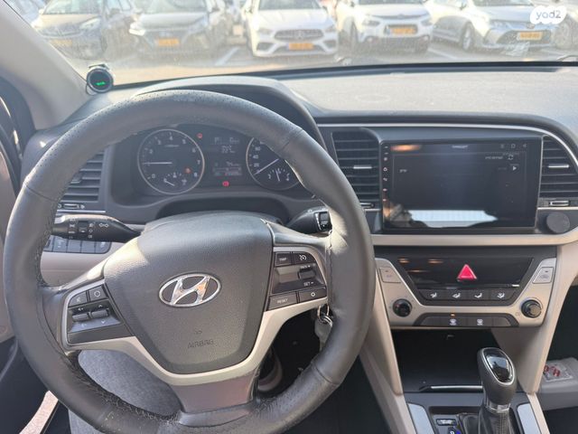 מודעת רכב יונדאי אלנטרה