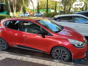 מודעת רכב רנו קליאו