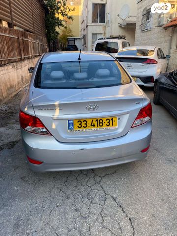 יונדאי אקסנט i25