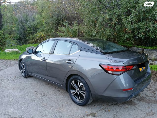 מודעת רכב ניסאן סנטרה