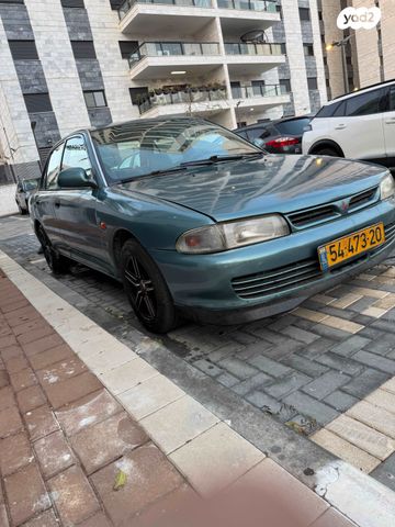 מודעת רכב מיצובישי סופר לנסר