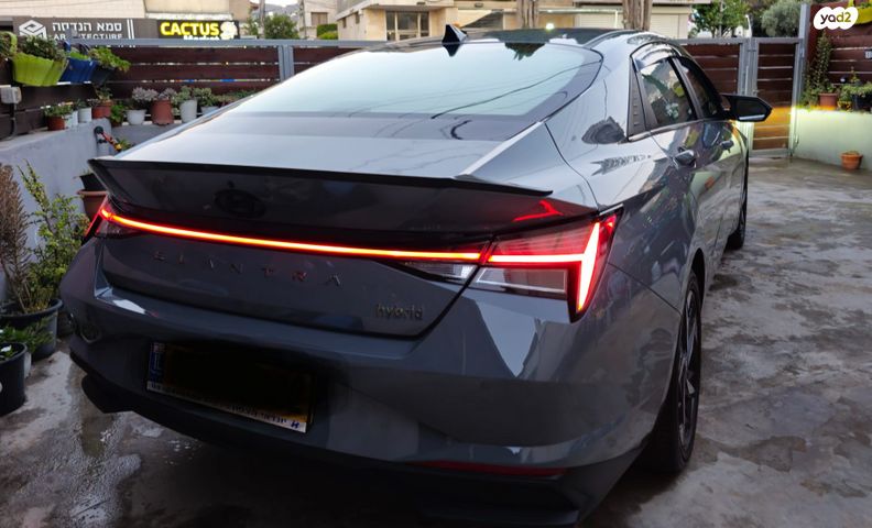 מודעת רכב יונדאי אלנטרה