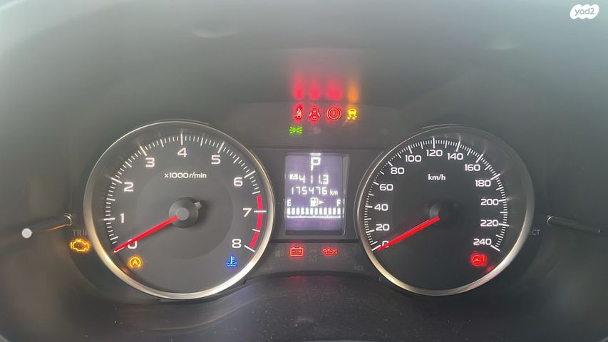 מודעת רכב סובארו XV