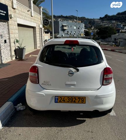 מודעת רכב ניסאן מיקרה