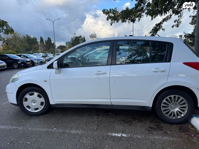 מודעת רכב ניסאן טידה