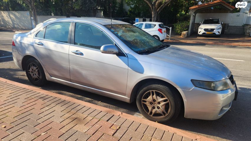 מודעת רכב הונדה אקורד