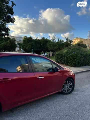 מודעת רכב פיג'ו 208