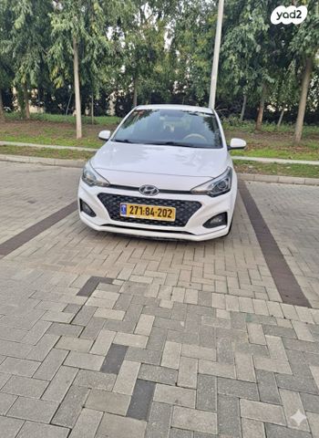 מודעת רכב יונדאי i20