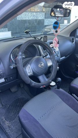 מודעת רכב ניסאן מיקרה