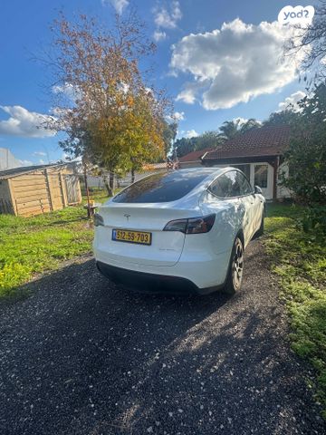 מודעת רכב טסלה מודל Y