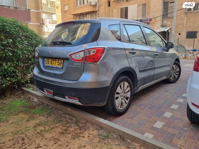 סוזוקי SX4