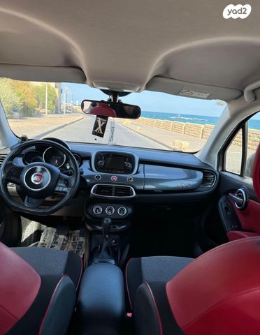 מודעת רכב פיאט 500X