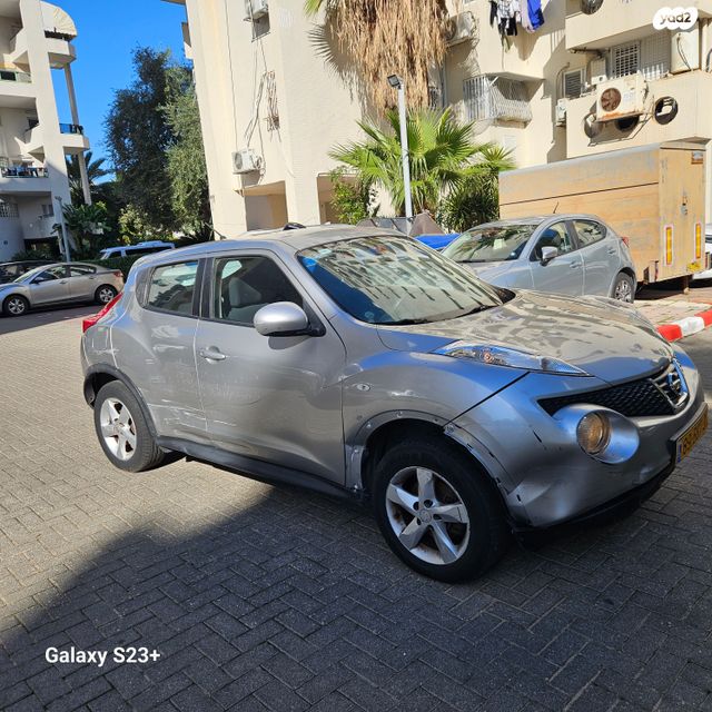 מודעת רכב ניסאן ג'וק