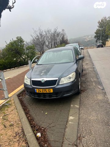 מודעת רכב סקודה אוקטביה