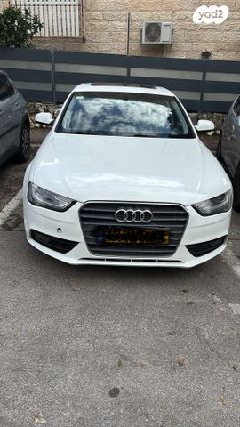 מודעת רכב אאודי A4