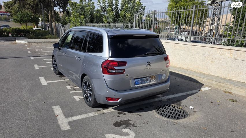 מודעת רכב סיטרואן C4 פיקאסו