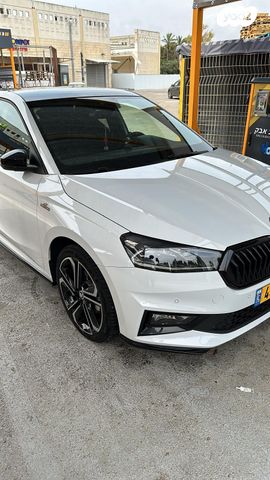 מודעת רכב סקודה פאביה