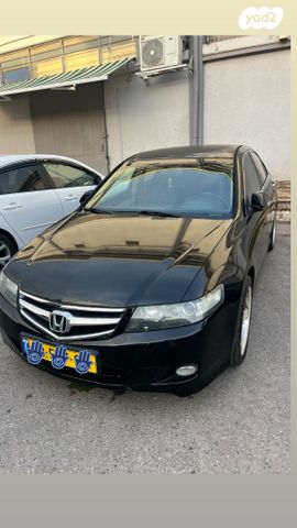 מודעת רכב הונדה אקורד