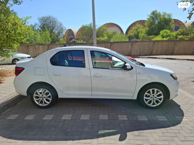 מודעת רכב דאצ'יה לוגאן