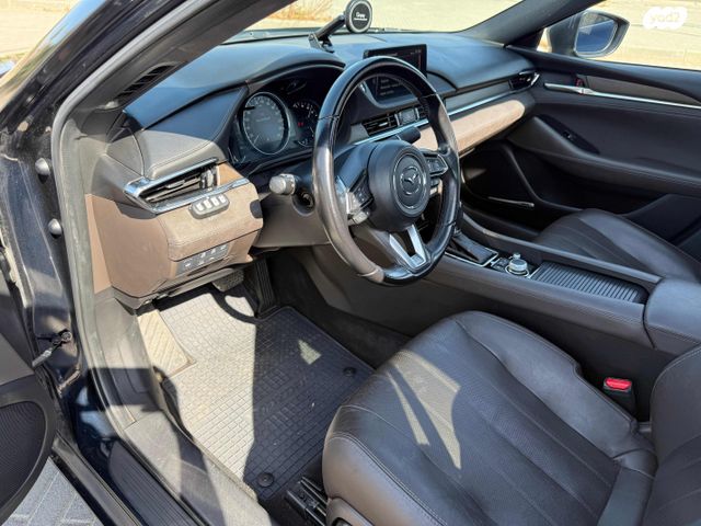 מודעת רכב מאזדה 6